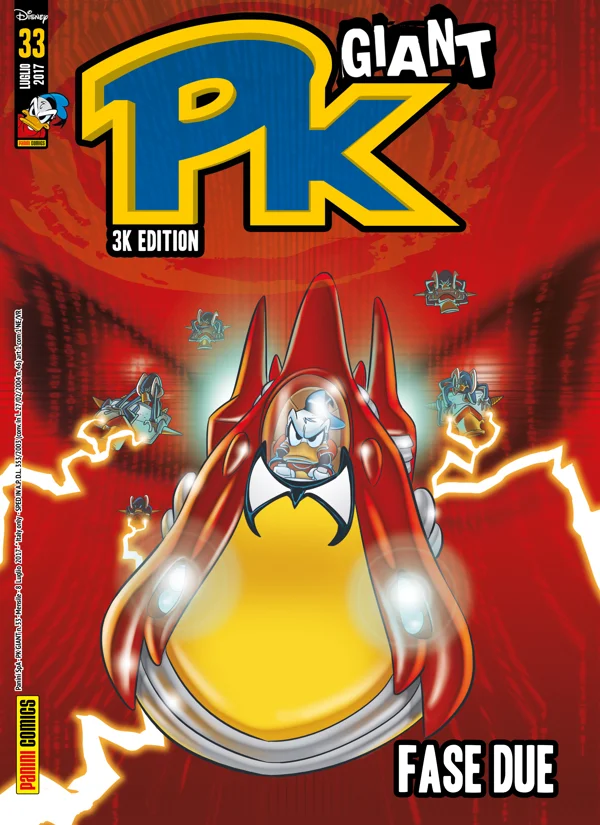 Pk Giant - 3K edition 33 copertina