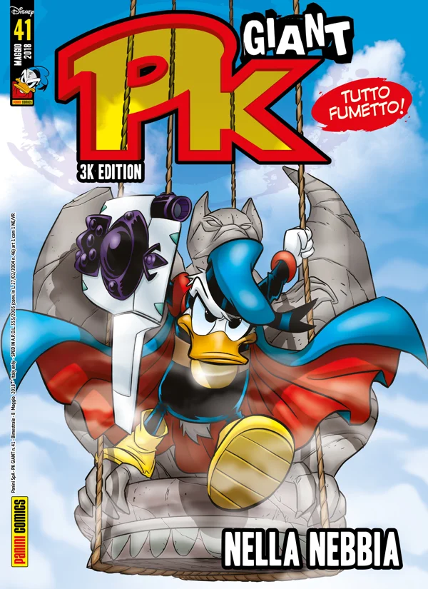 Pk Giant - 3K edition 41 copertina