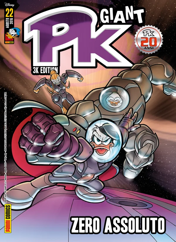 Pk Giant - 3K edition 22 copertina