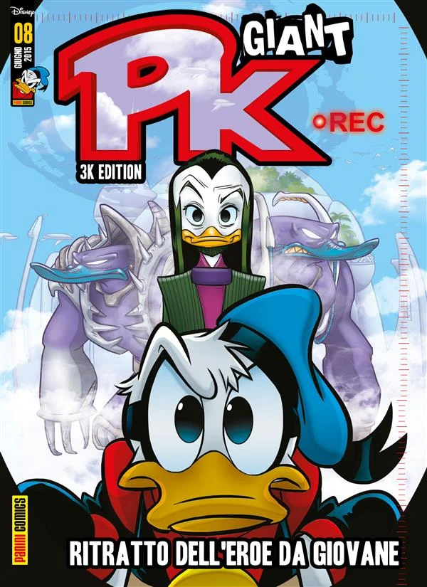 Pk Giant - 3K edition 8 copertina