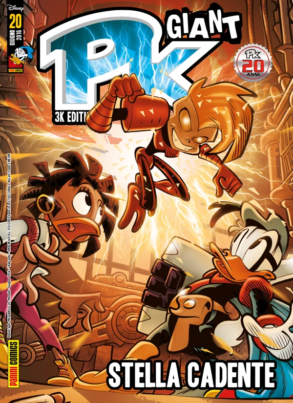 Pk Giant - 3K edition 20 copertina