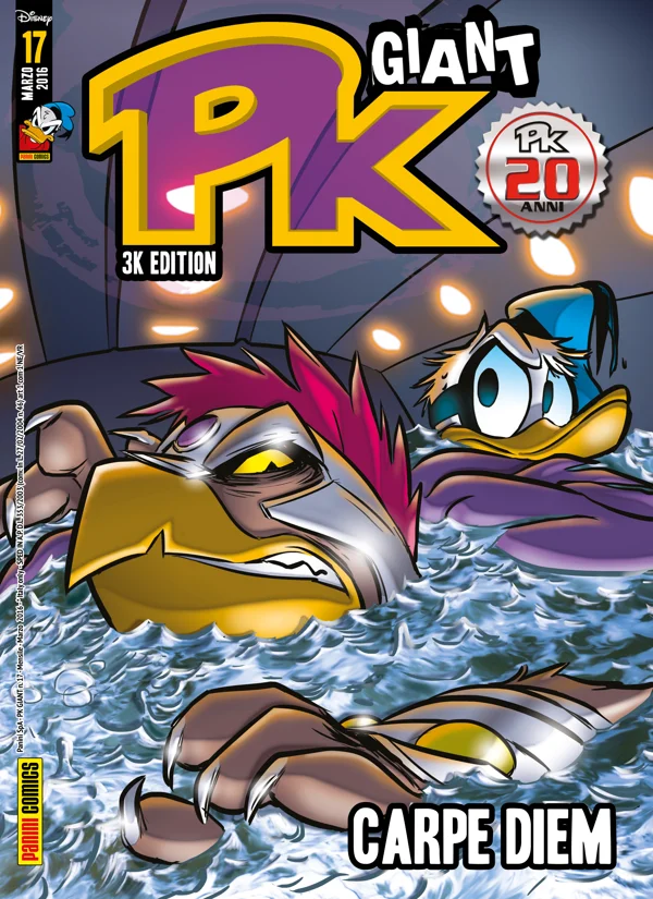 Pk Giant - 3K edition 17 copertina