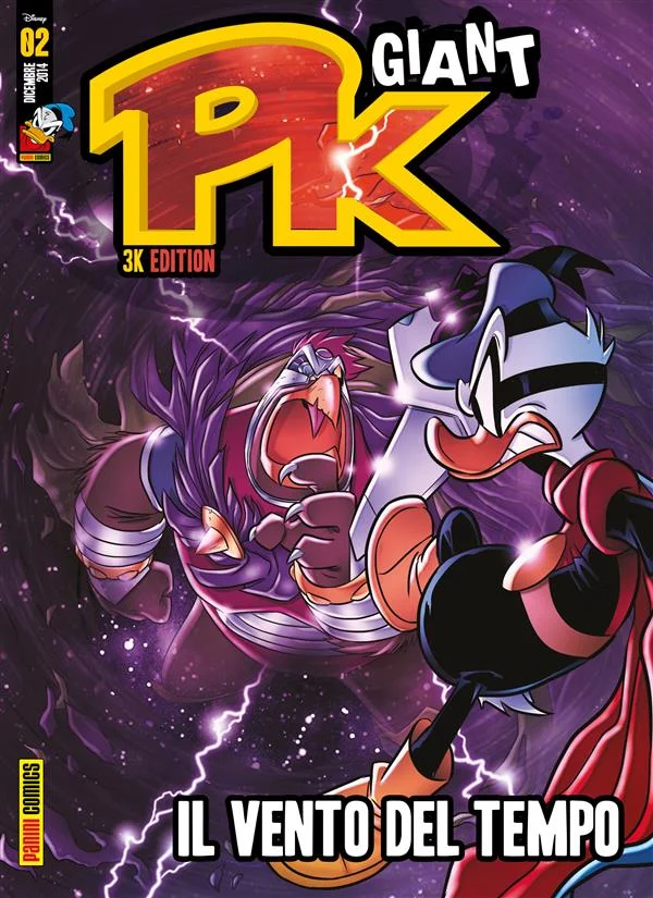 Pk Giant - 3K edition 2 copertina