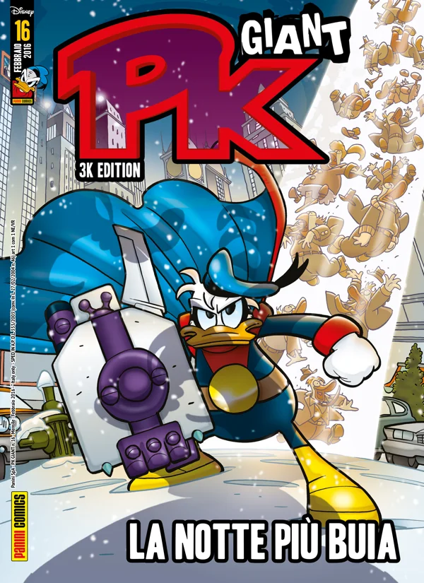 Pk Giant - 3K edition 16 copertina