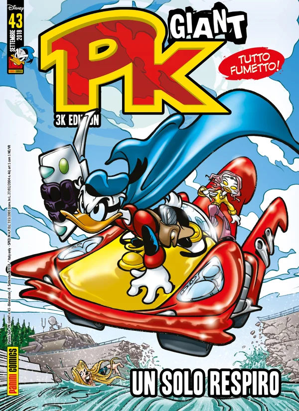 Pk Giant - 3K edition 43 copertina