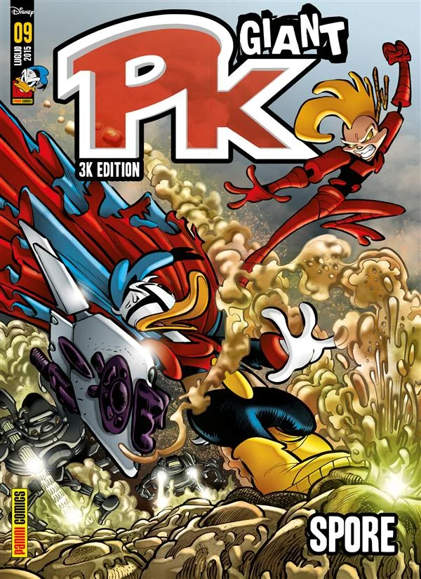 Pk Giant - 3K edition 9 copertina