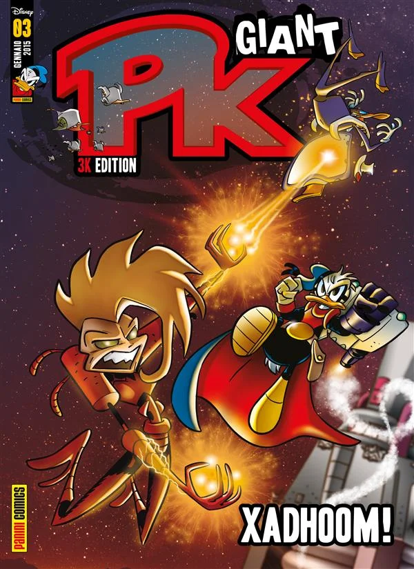 Pk Giant - 3K edition 3 copertina