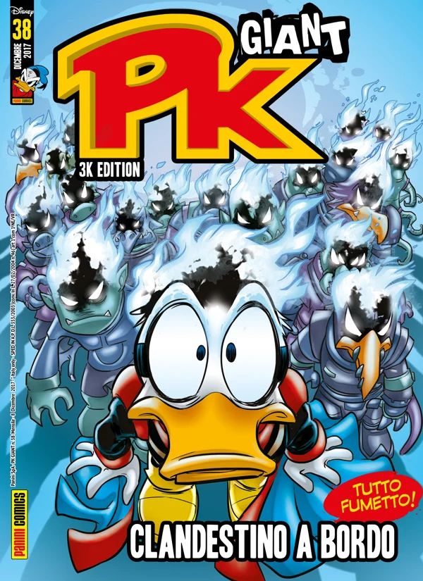 Pk Giant - 3K edition 38 copertina