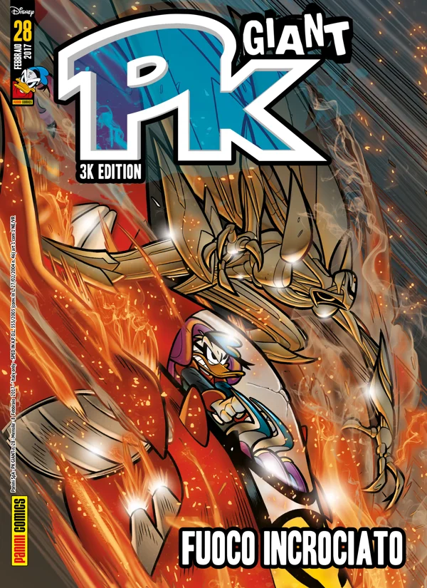 Pk Giant - 3K edition 28 copertina
