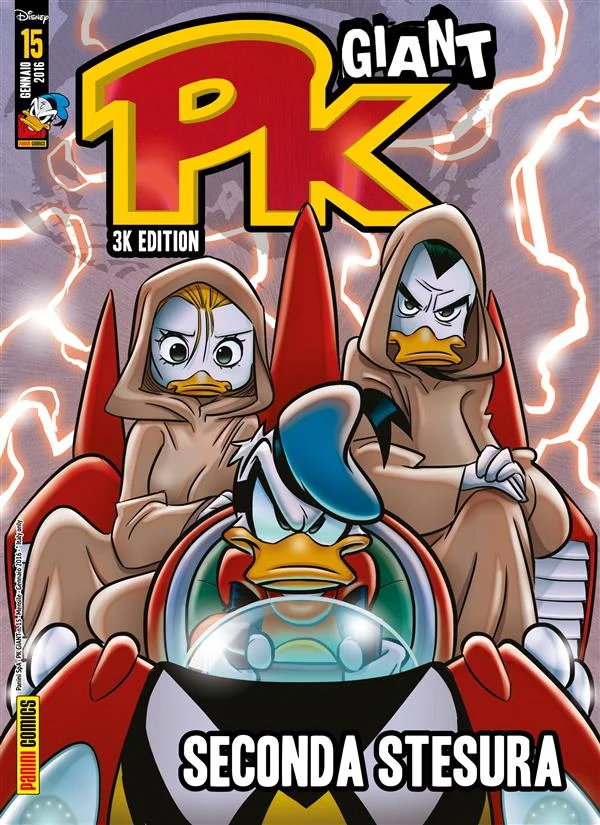 Pk Giant - 3K edition 15 copertina