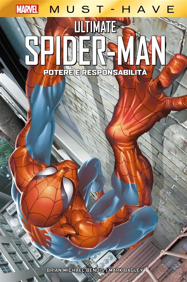 Marvel Must-Have: Ultimate Spider-Man - Potere e responsabilità copertina