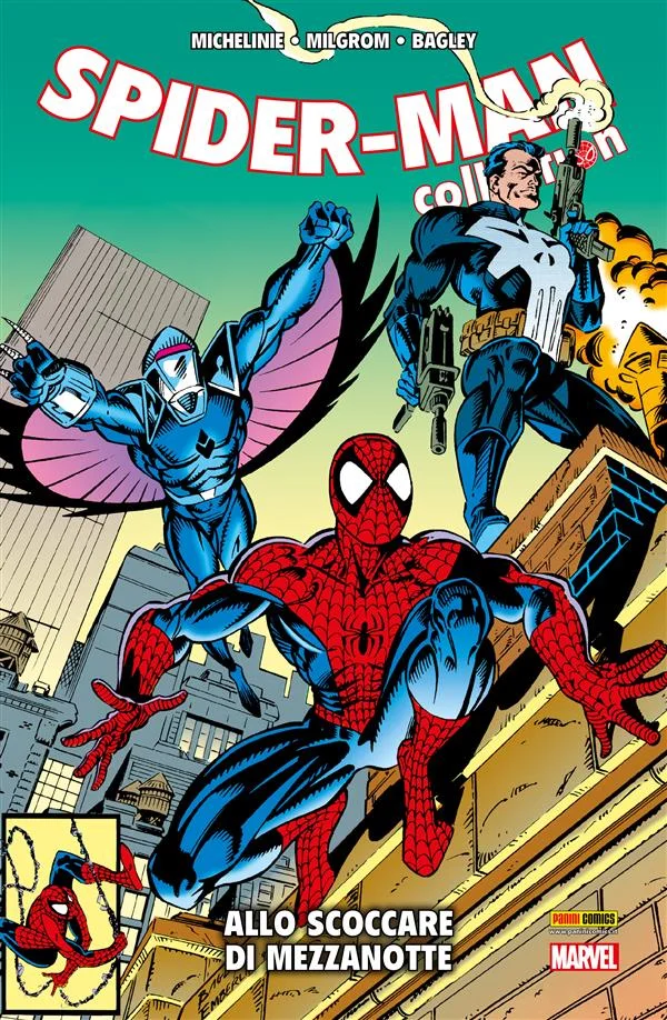Copertina di Spider-Man. Allo scoccare di mezzanotte — Volume 12