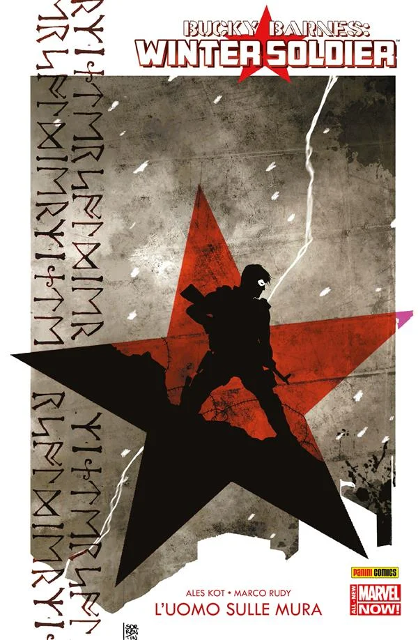 Copertina di Bucky Barnes: Winter Soldier (2014) 1