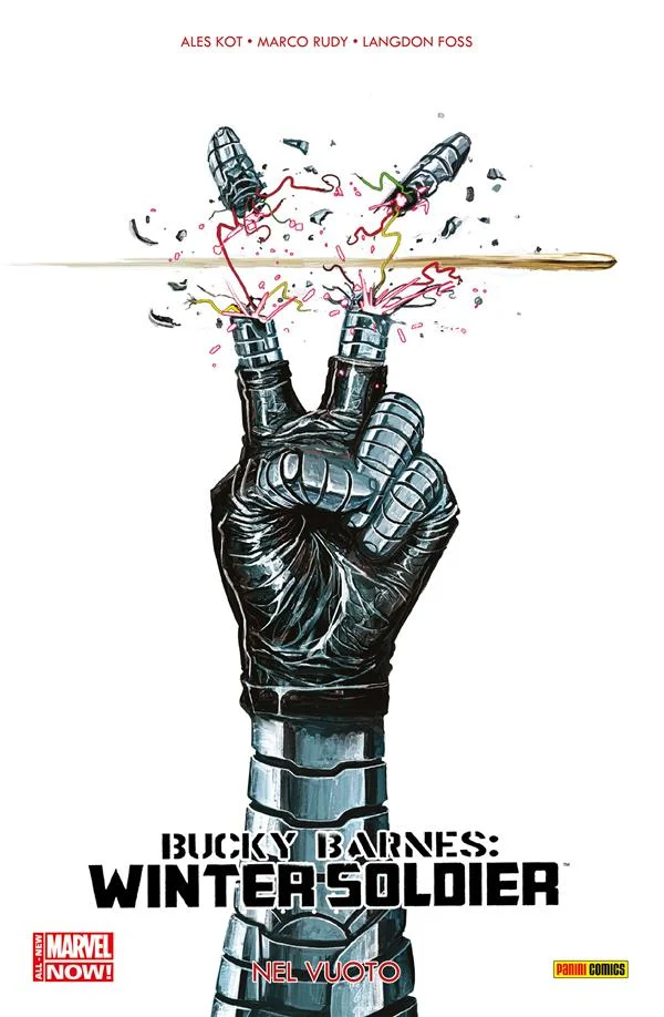 Copertina di Bucky Barnes: Winter Soldier (2014) — Volume 2