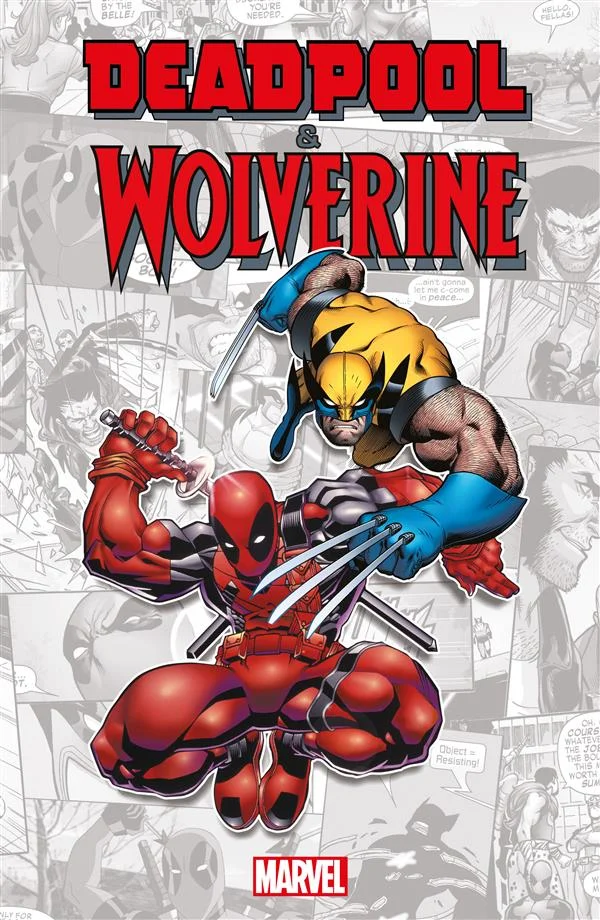 Marvel-verse - Deadpool & Wolverine copertina
