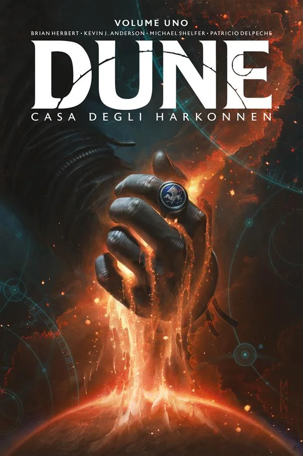 Dune - Casa degli Harkonnen 1 copertina