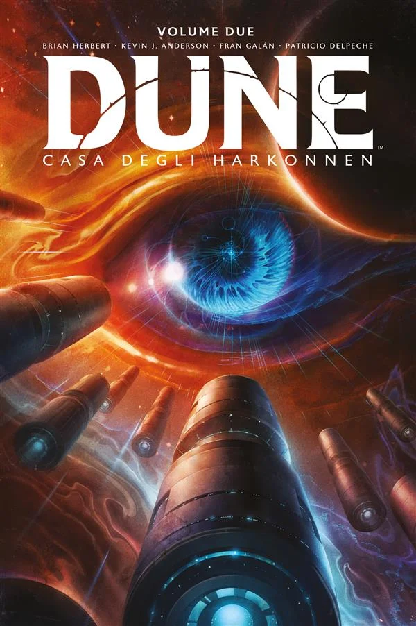 Dune - Casa degli Harkonnen 2 copertina