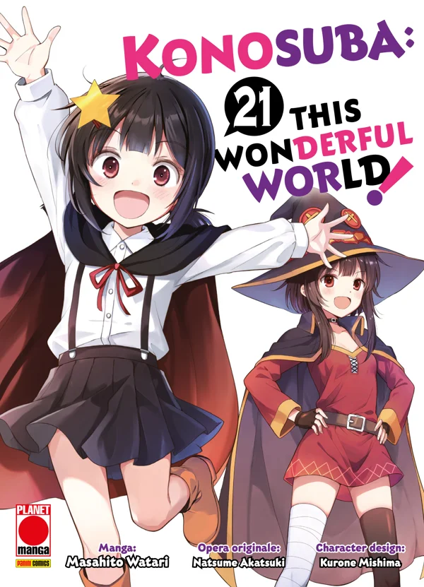 Konosuba: This Wonderful World! 21 copertina