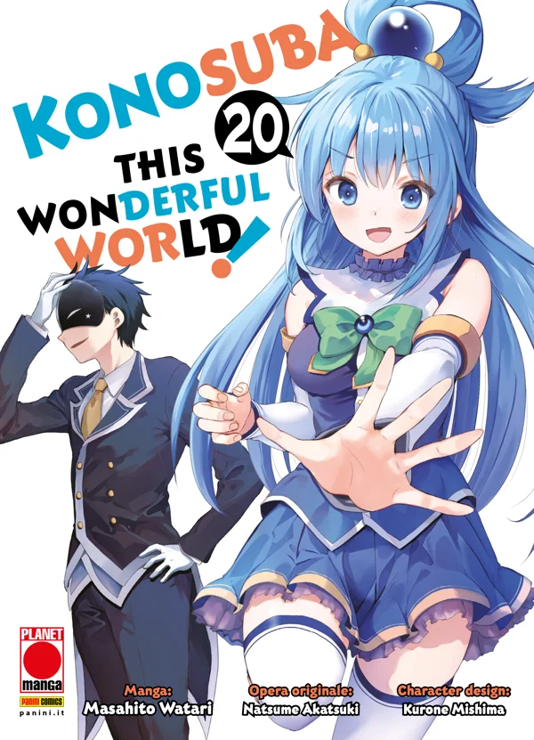 Konosuba: This Wonderful World! 20 copertina