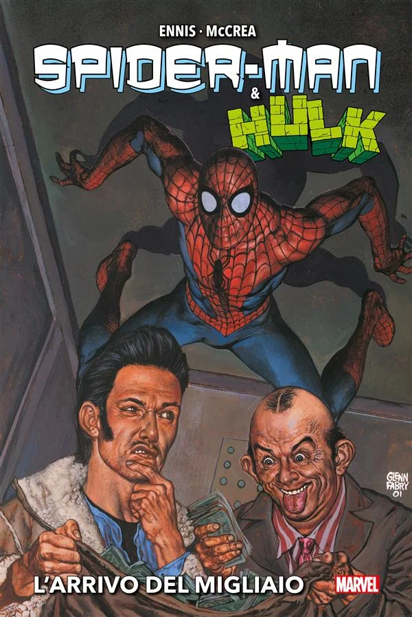 Spider-Man & Hulk: L’arrivo del Migliaio copertina