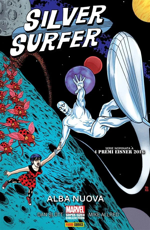 Silver Surfer - Alba nuova copertina