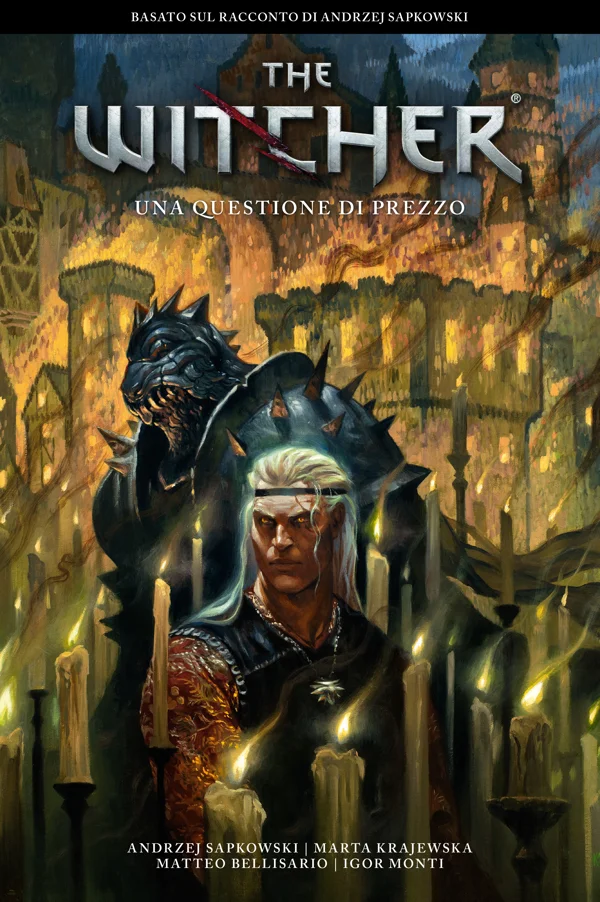The Witcher - Una questione di prezzo copertina