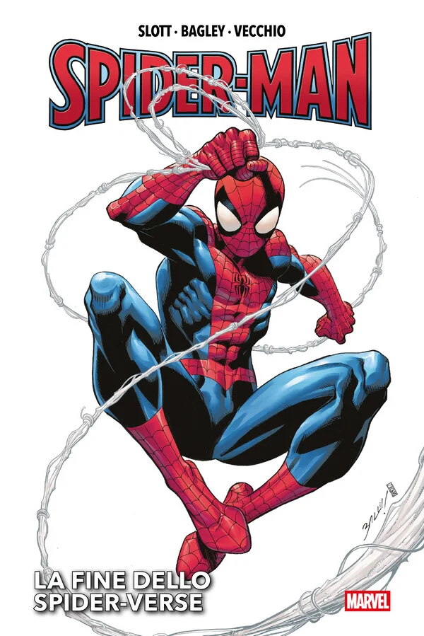 Spider-Man - La fine dello Spider-Verse copertina