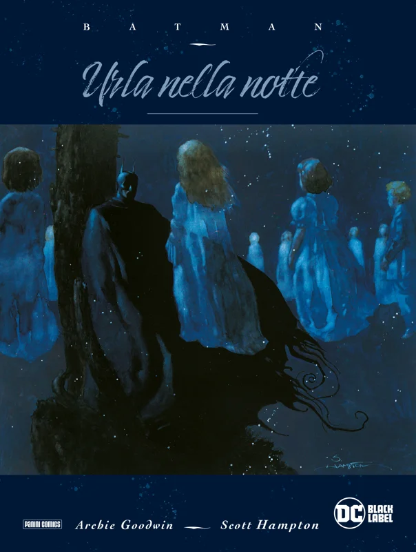 Copertina di Batman - Urla nella notte — Volume 1