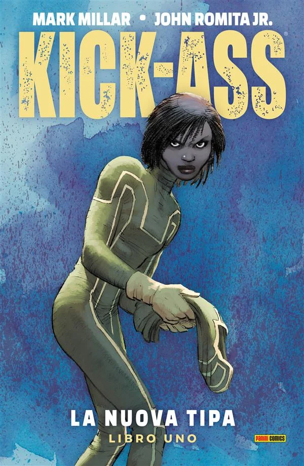 Copertina di Kick-Ass: la nuova tipa 1