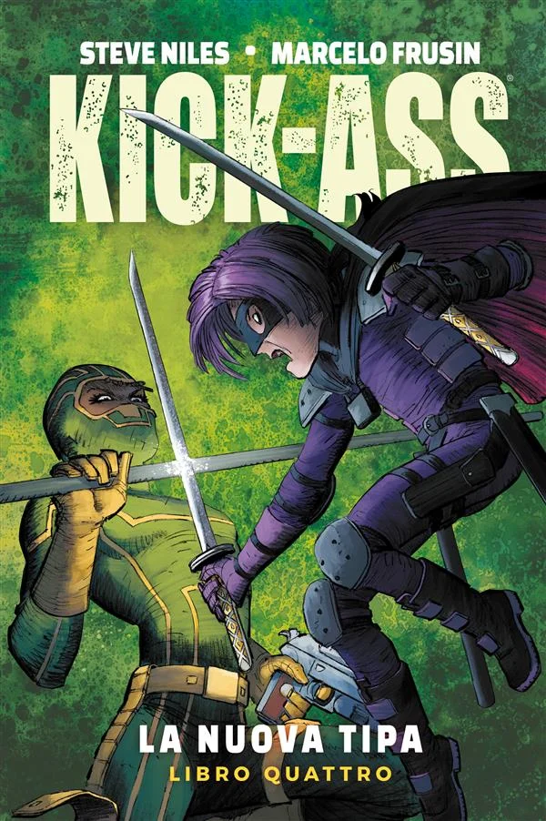 Copertina di Kick-Ass: la nuova tipa 4