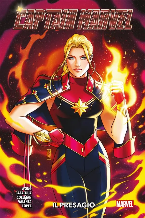 Copertina di Captain Marvel (2023) — Volume 1