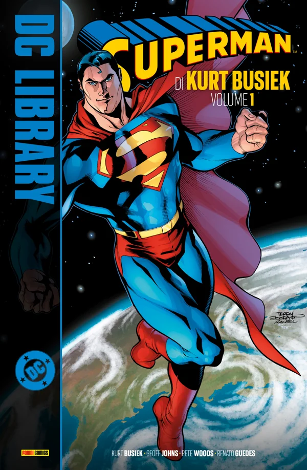 Superman di Kurt Busiek volume 1 copertina