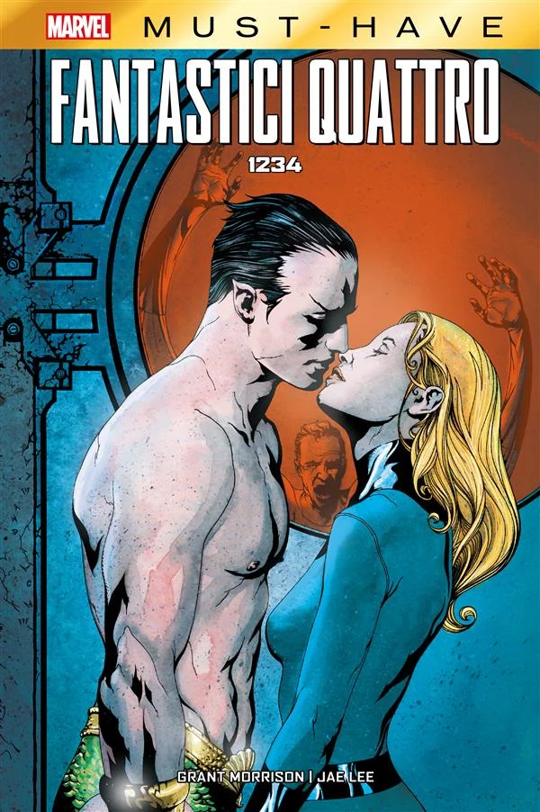 Copertina di Marvel Must-Have: Fantastici Quattro - 1234 — Volume 100