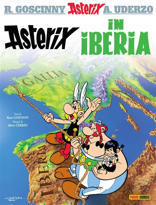 Asterix in Iberia copertina