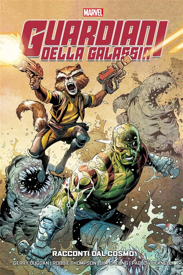 Guardiani della Galassia - Racconti dal cosmo copertina