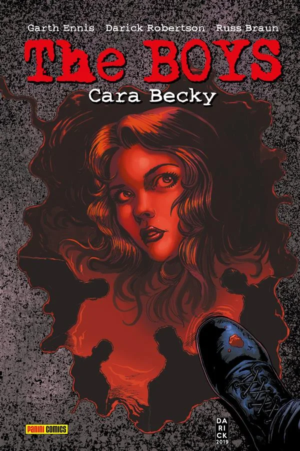 The Boys - Cara Becky copertina