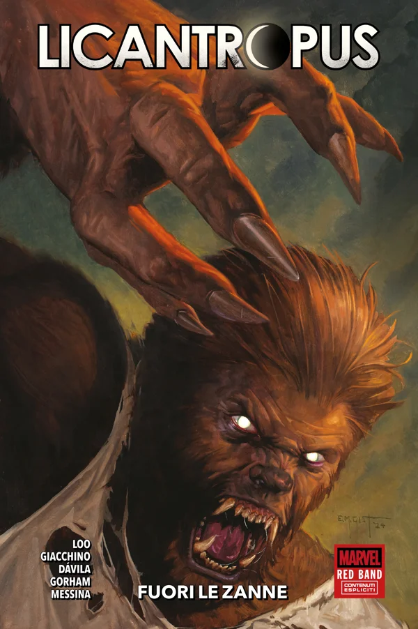 Copertina di Licantropus - Fuori le zanne — Volume 1