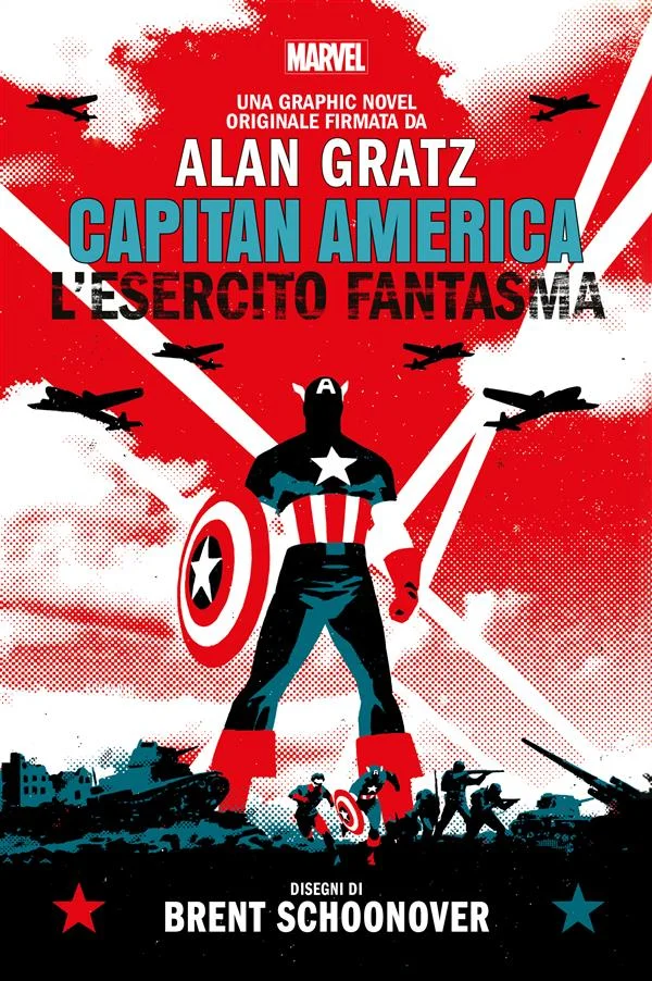 Copertina di Capitan America: L'esercito fantasma — Volume 1