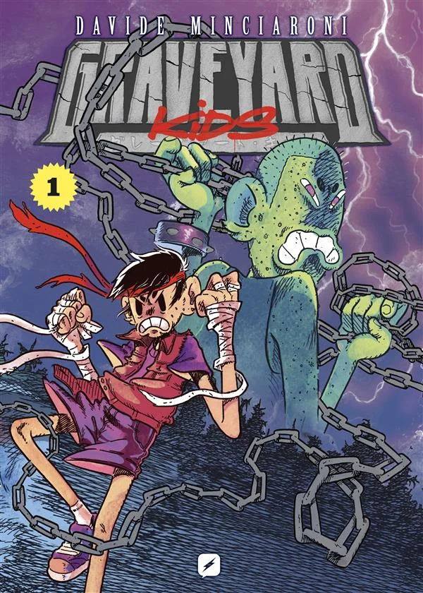 Graveyard Kids cover