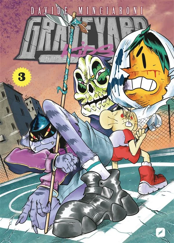 Graveyard kids (Vol. 3) copertina
