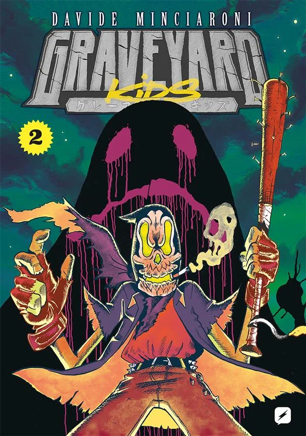 Graveyard kids (Vol. 2) copertina