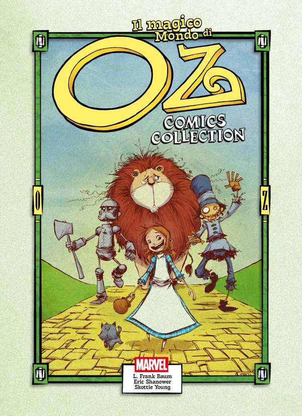 Il Magico mondo di Oz: Comics Collection copertina