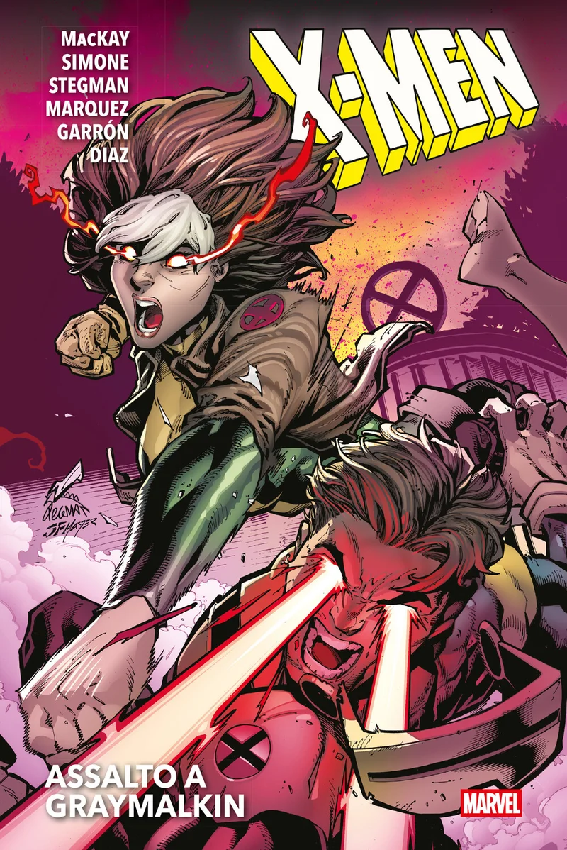 X-Men - Assalto a Graymalkin copertina
