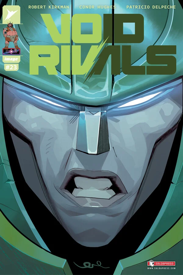 Void Rivals #23 copertina