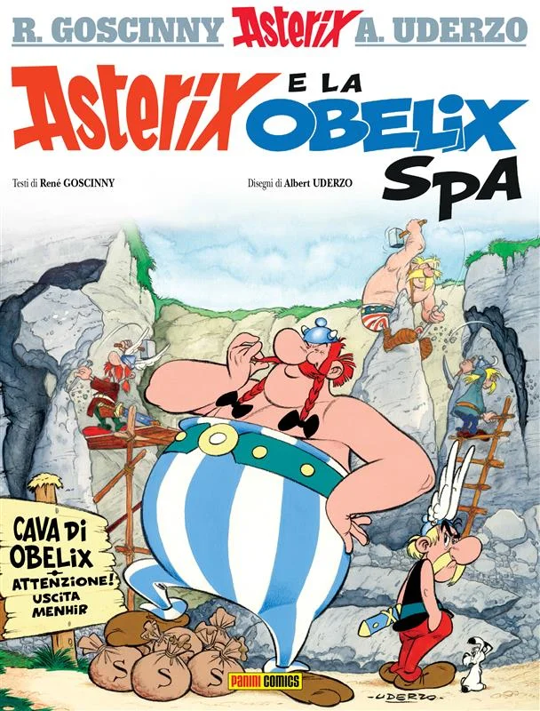 Asterix e la Obelix SpA copertina