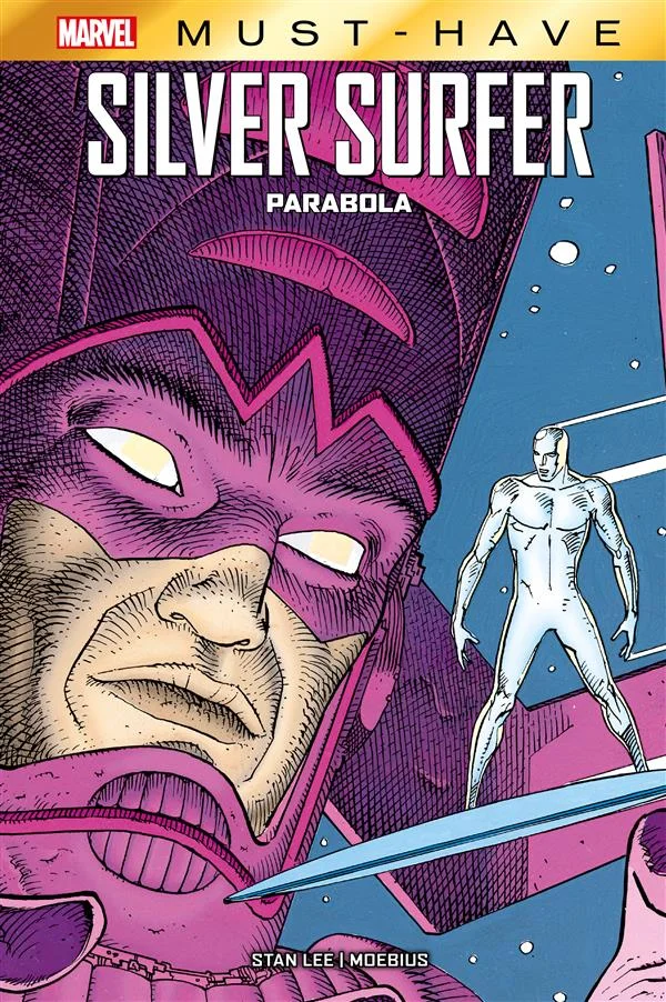 Marvel Must-Have: Silver Surfer - Parabola copertina