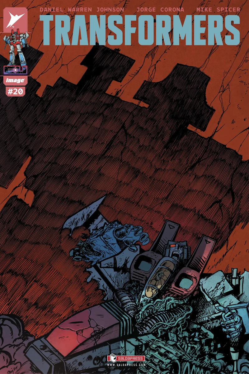 Transformers #20 copertina