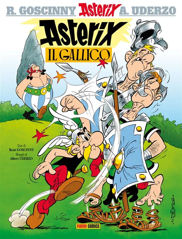 Asterix il Gallico copertina