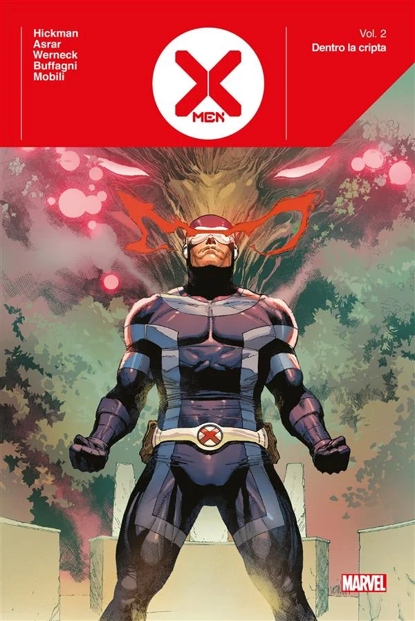 Copertina di X-Men (2019) 2
