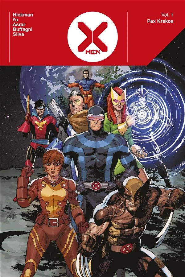 Copertina di X-Men (2019) — Volume 1